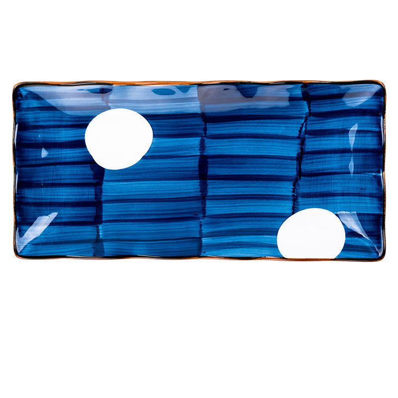 Japanese-style Dinner Plate, Household Ceramic Plate, Breakfast Plate, Tableware, Fish Plate, Sushi Plate - Grand Goldman