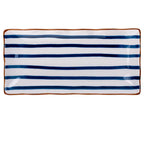 Japanese-style Dinner Plate, Household Ceramic Plate, Breakfast Plate, Tableware, Fish Plate, Sushi Plate - Grand Goldman