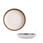 Japanese-style Household Deep Mouth Dish Ceramic Large Soup Plate Creative Round - Grand Goldman