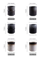 Japanese-style Ceramic Cup And Japanese-style Water Cup - Grand Goldman