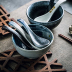 Japanese-style Creative Ceramic Spoon Small Kitchen Restaurant - Grand Goldman