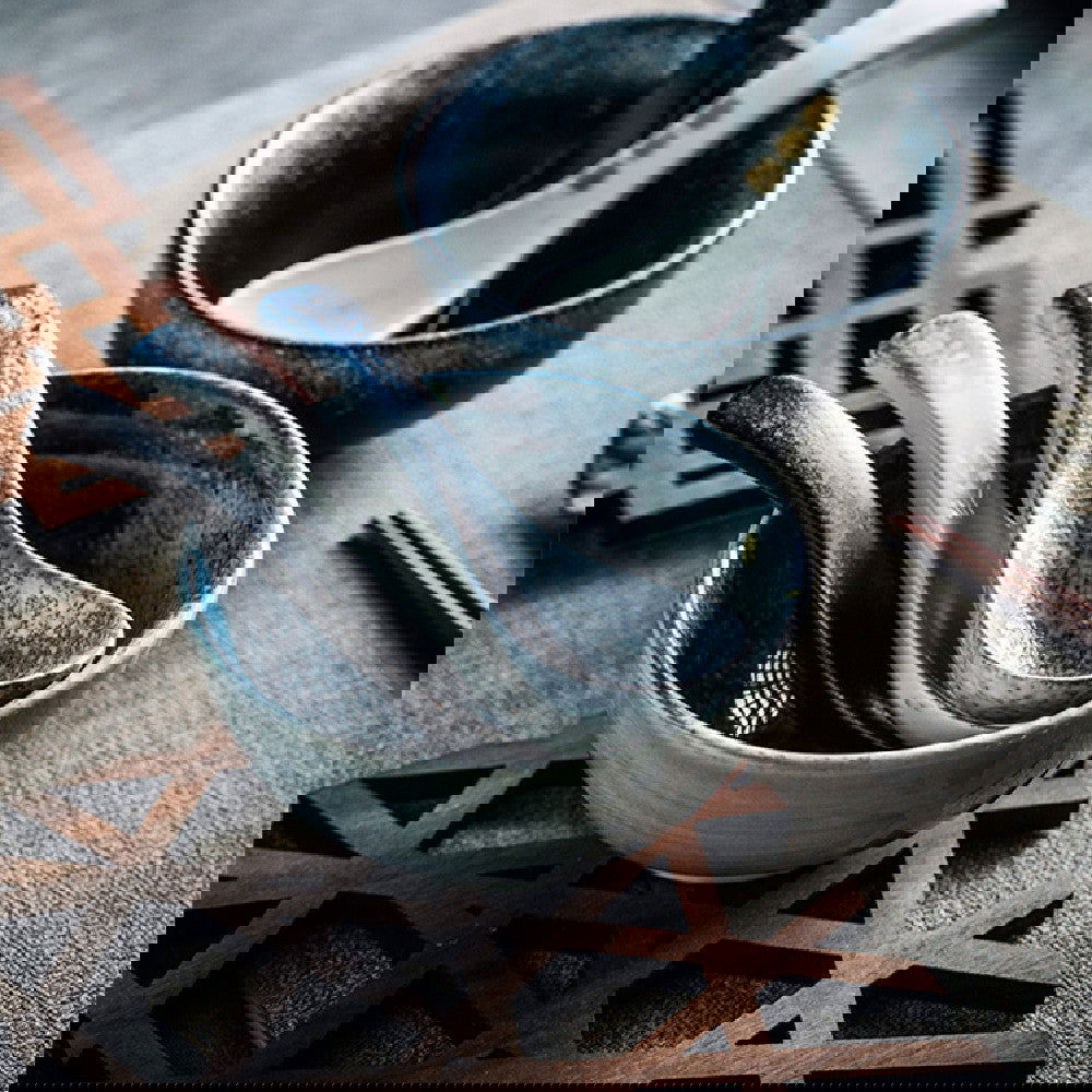 Japanese-style Creative Ceramic Spoon Small Kitchen Restaurant - Grand Goldman