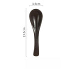 Japanese-style Creative Ceramic Spoon Small Kitchen Restaurant - Grand Goldman