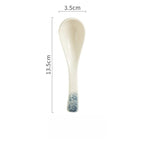 Japanese-style Creative Ceramic Spoon Small Kitchen Restaurant - Grand Goldman