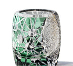 Japanese-style Edo Cut Hand Carved Crystal Glass Whisky Tumbler Mild Luxury Retro - Grand Goldman