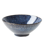 Japanese-style High-legged Powder Ceramic Noodle Bowl - Grand Goldman