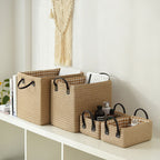 Japanese-style Household Closet Storage Basket - Grand Goldman