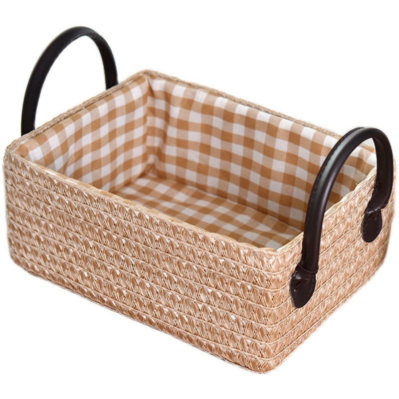 Japanese-style Household Closet Storage Basket - Grand Goldman
