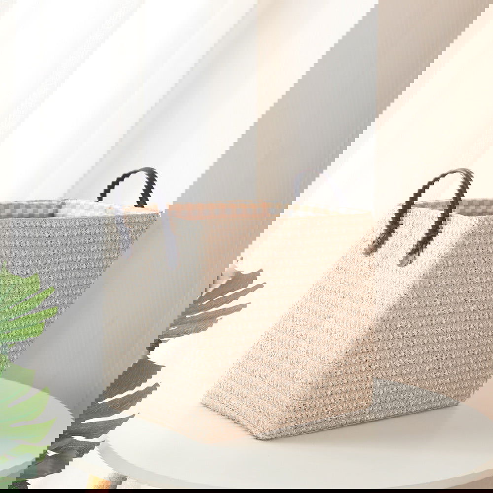 Japanese-style Household Closet Storage Basket - Grand Goldman