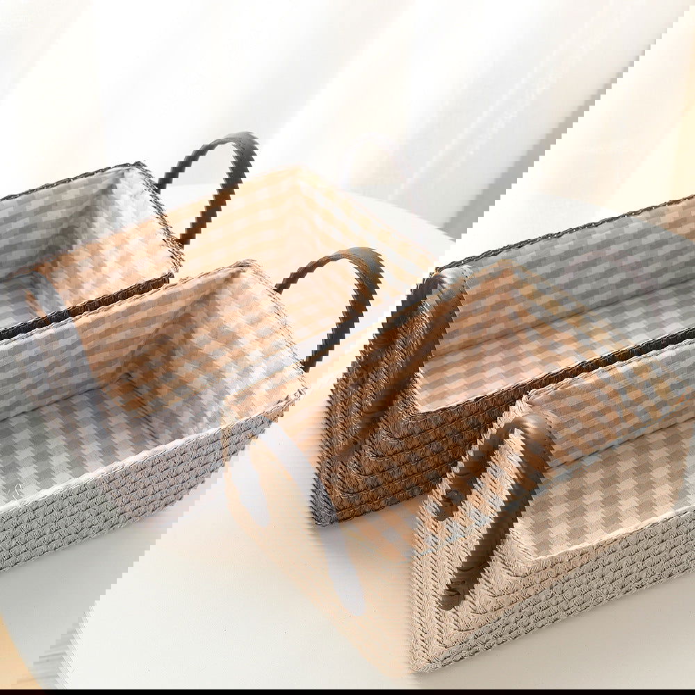 Japanese-style Household Closet Storage Basket - Grand Goldman