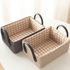 Japanese-style Household Closet Storage Basket - Grand Goldman