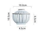 Japanese-style Pot-stewed Bowl With Ceramic Hand-painted Lid - Grand Goldman