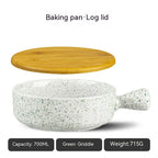 Japanese-style Set Handle Handle Plate Salad Bowl - Grand Goldman