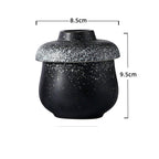 Japanese-style Small Ceramic Pot Steamed Egg Bowl With Lid - Grand Goldman