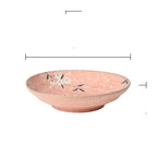 Japanese-style Tableware Plate Steak Plate Dinner Plate Flat Plate - Grand Goldman