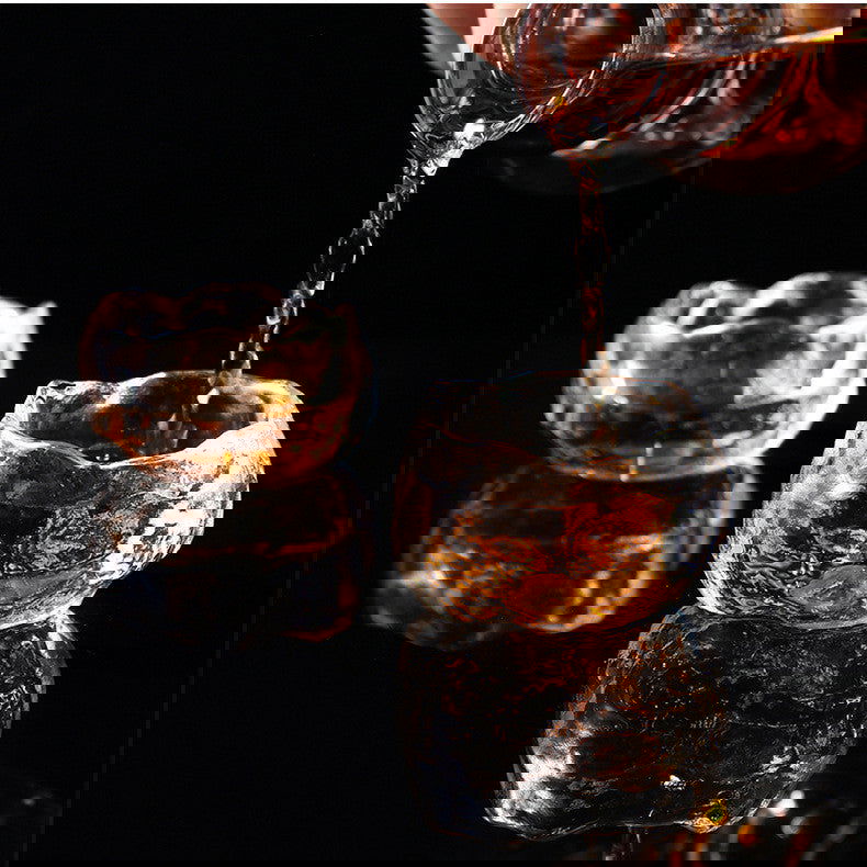 Japanese-style Thickened Glass Single Cup Handmade Glass Tea Cup New Hot Office And Home Tea Set Accessories - Grand Goldman