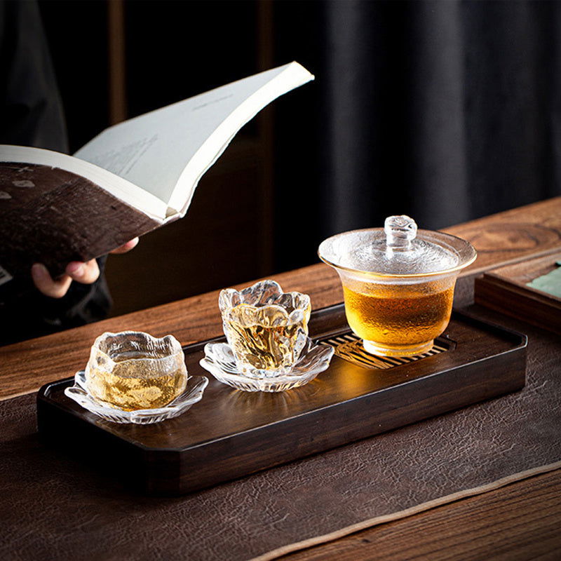 Japanese-style Thickened Glass Single Cup Handmade Glass Tea Cup New Hot Office And Home Tea Set Accessories - Grand Goldman