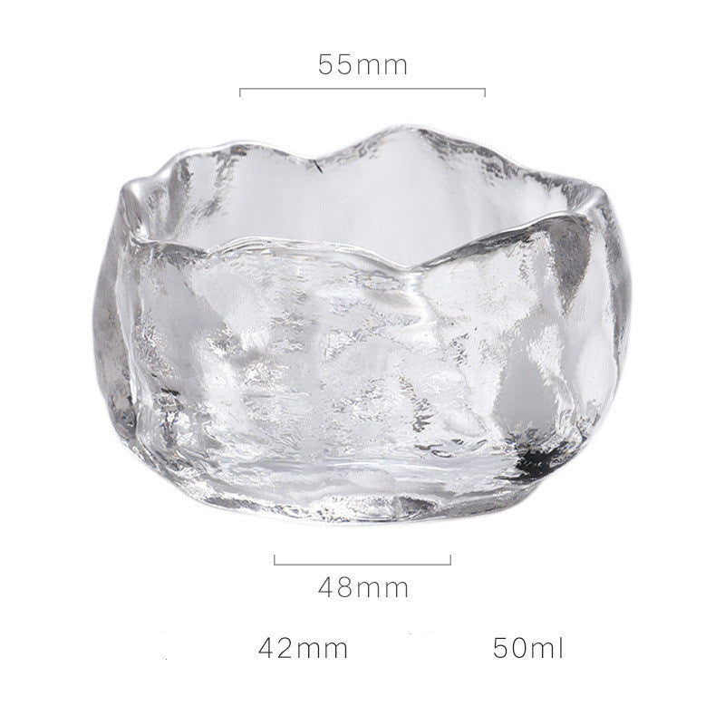 Japanese-style Thickened Glass Single Cup Handmade Glass Tea Cup New Hot Office And Home Tea Set Accessories - Grand Goldman