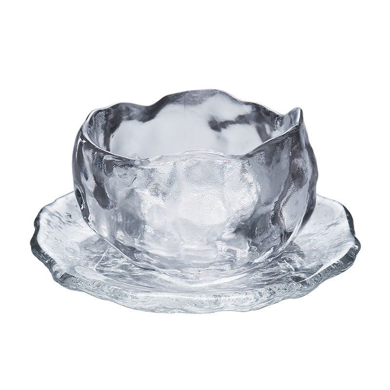 Japanese-style Thickened Glass Single Cup Handmade Glass Tea Cup New Hot Office And Home Tea Set Accessories - Grand Goldman