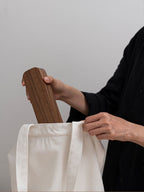 Japanese-style Wooden Portable Tableware Storage Box Set - Grand Goldman