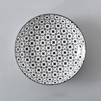 Japanese tableware ceramic plate - Grand Goldman
