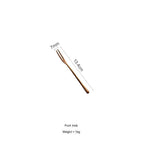 Japanese 304 Stainless Steel Rose Gold Knife, Fork And Spoon Chopsticks - Grand Goldman