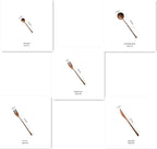 Japanese 304 Stainless Steel Rose Gold Knife, Fork And Spoon Chopsticks - Grand Goldman