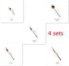 Japanese 304 Stainless Steel Rose Gold Knife, Fork And Spoon Chopsticks - Grand Goldman