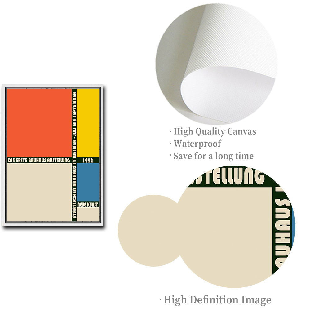 Japanese Canvas London 1967 Exhibition Unique Poster - Grand Goldman