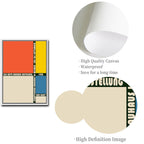 Japanese Canvas London 1967 Exhibition Unique Poster - Grand Goldman