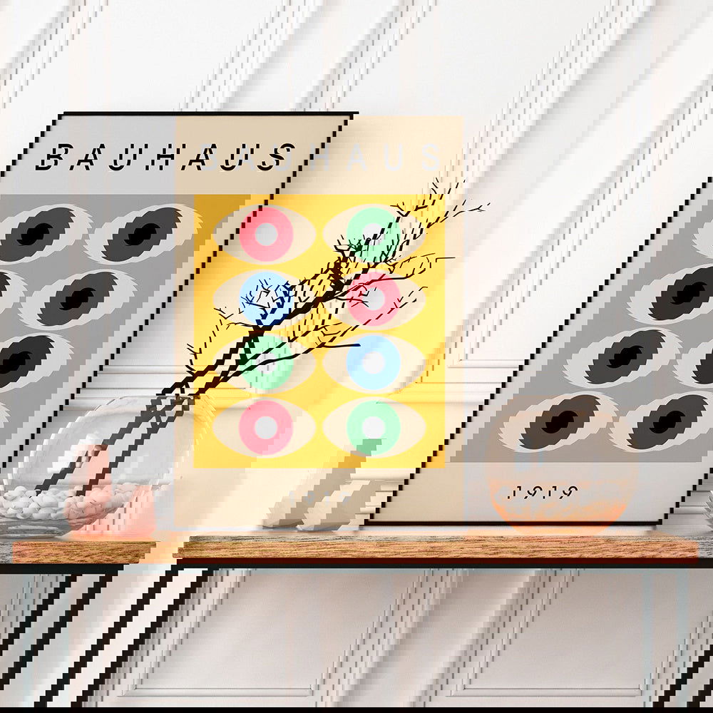 Japanese Canvas London 1967 Exhibition Unique Poster - Grand Goldman