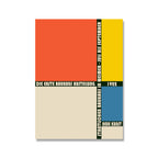 Japanese Canvas London 1967 Exhibition Unique Poster - Grand Goldman