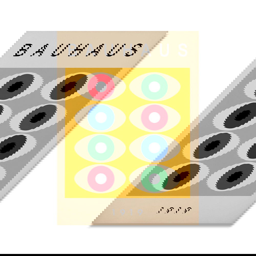 Japanese Canvas London 1967 Exhibition Unique Poster - Grand Goldman