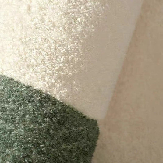 Japanese Cashmere Carpet Cream Line Cloud Simple - Grand Goldman