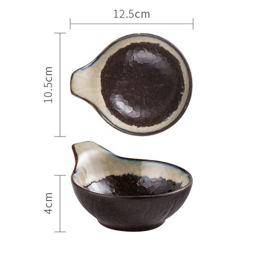 Japanese Ceramic Household Tableware Bowl - Grand Goldman