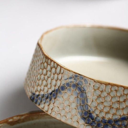 Japanese Ceramic Rice Bowl Household Tableware Creative Personality - Grand Goldman