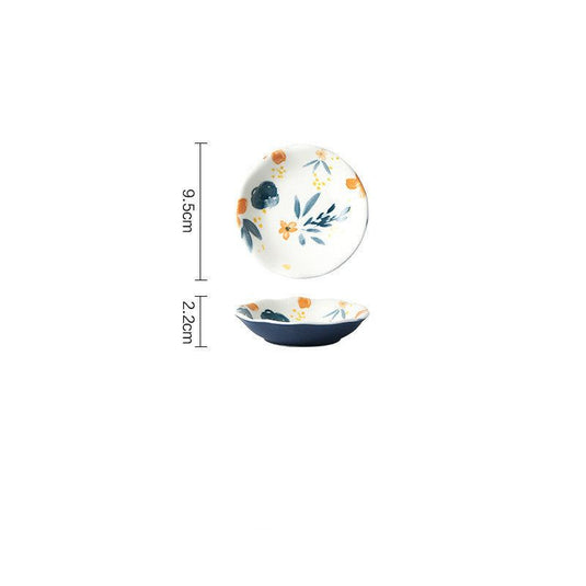 Japanese Ceramic Tableware Creative Bowl And Plate Combination Set - Grand Goldman