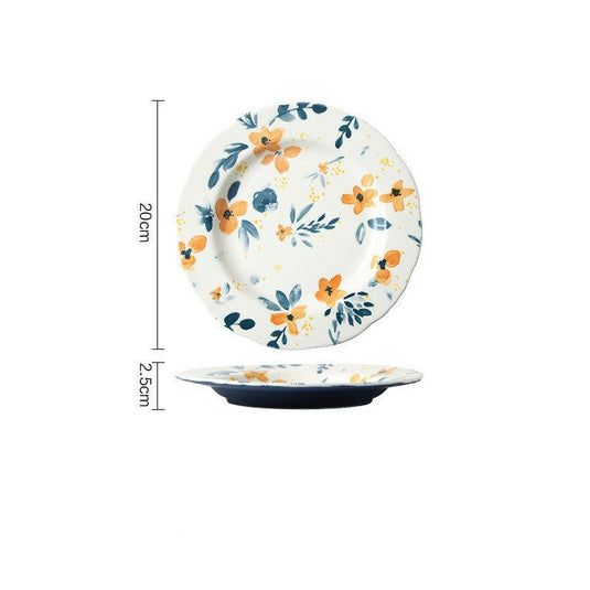 Japanese Ceramic Tableware Creative Bowl And Plate Combination Set - Grand Goldman