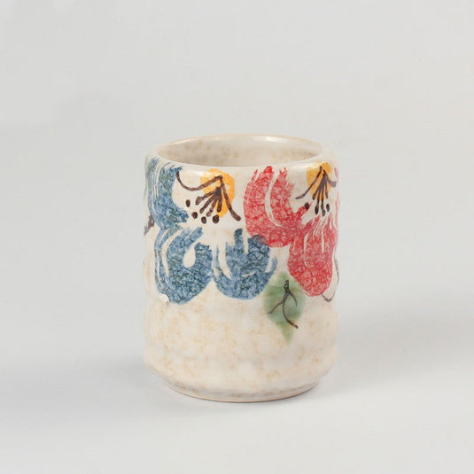 Japanese Ceramic Tea Cup And Water - Grand Goldman