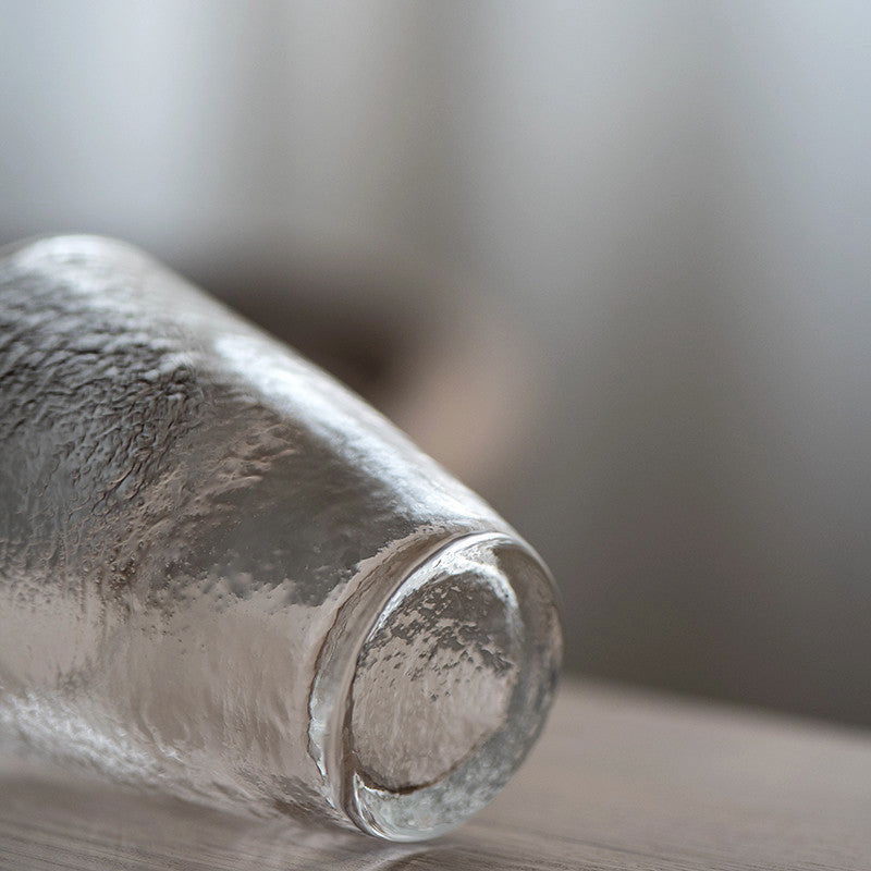 Japanese Classic Heat-resistant Glass Hammer Pattern Fair Cup - Grand Goldman