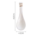 Japanese Creative Simple Ceramic Spoon Tableware - Grand Goldman