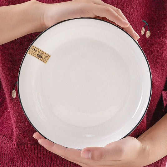 Japanese Deep Dish Nordic Creative Ceramic Tableware - Grand Goldman