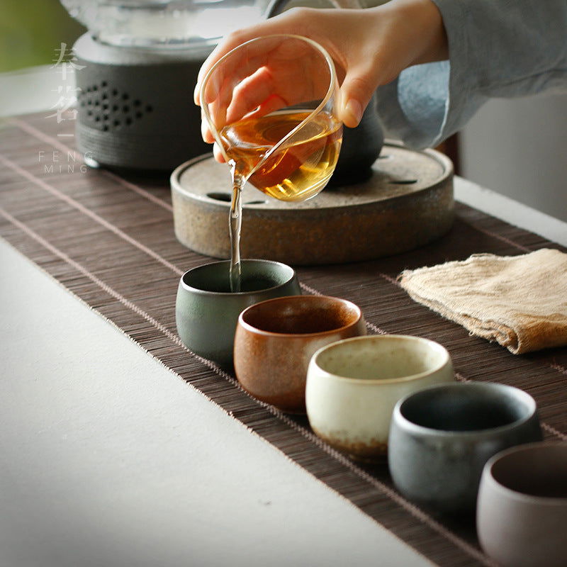 Japanese Five Elements Tea Cup - Grand Goldman