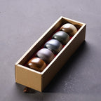 Japanese Five Elements Tea Cup - Grand Goldman