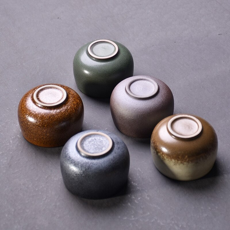 Japanese Five Elements Tea Cup - Grand Goldman