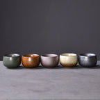 Japanese Five Elements Tea Cup - Grand Goldman