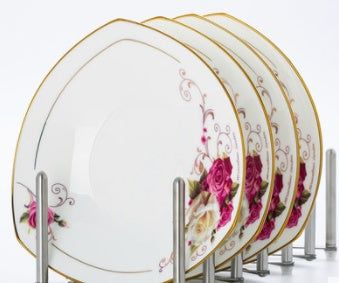 Japanese Four-corner Plate Dish Plate Household Square Sushi Plate Creative Personality Dish - Grand Goldman