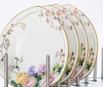 Japanese Four-corner Plate Dish Plate Household Square Sushi Plate Creative Personality Dish - Grand Goldman