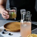 Japanese Glass One Pot One Cup Set - Grand Goldman