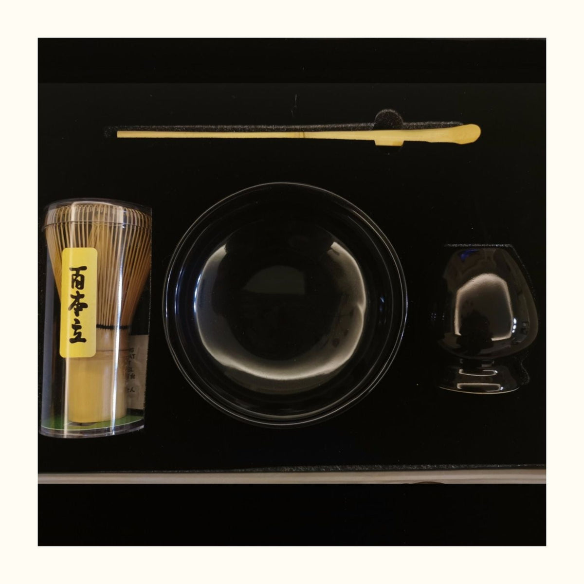 Japanese Handmade Matcha Tea Set Of Four - Grand Goldman